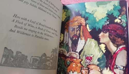 Mirrors of the Unseen AND Rubaiyat of Omar Khayyam