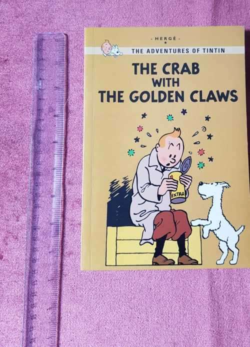 Tintin The Crab with the Golden Claws. Hergé. Egmont