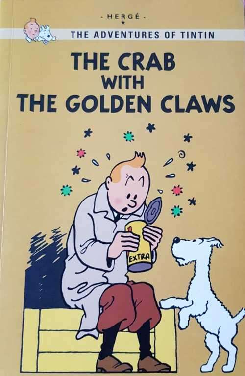 Tintin The Crab with the Golden Claws. Hergé. Egmont
