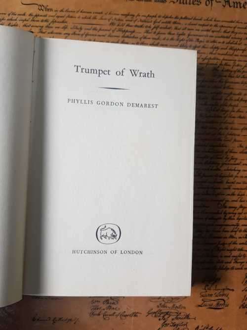 Civil War Trumpet of Wrath and Frame 1776 Declaration of Independence USA