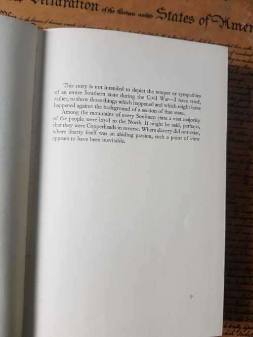 Civil War Trumpet of Wrath and Frame 1776 Declaration of Independence USA