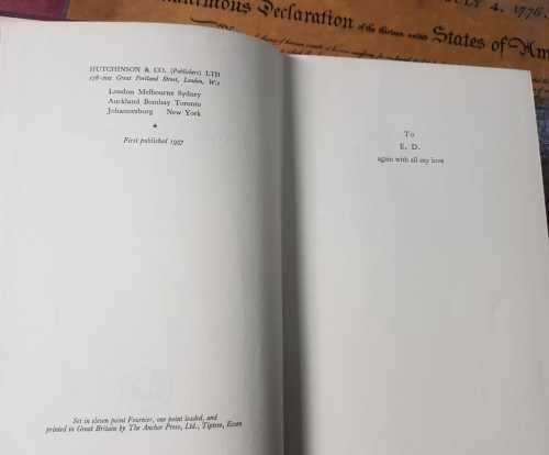 Civil War Trumpet of Wrath and Frame 1776 Declaration of Independence USA