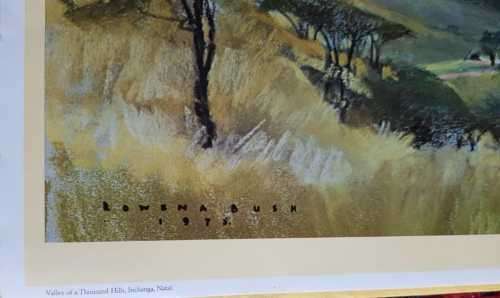 Africana Art Natal portfolio Rowena Bush Africana