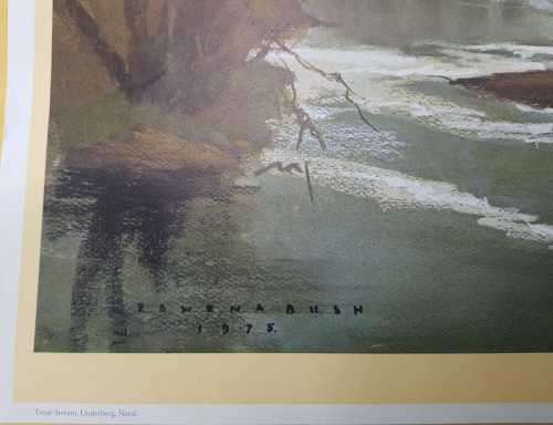 Africana Art Natal portfolio Rowena Bush Africana