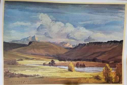 Africana Art Natal portfolio Rowena Bush Africana