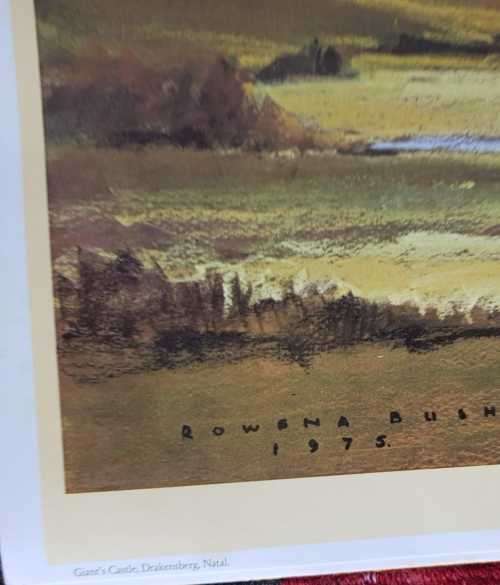 Africana Art Natal portfolio Rowena Bush Africana