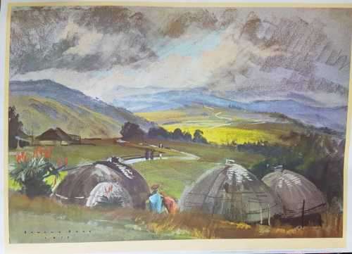 Africana Art Natal portfolio Rowena Bush Africana