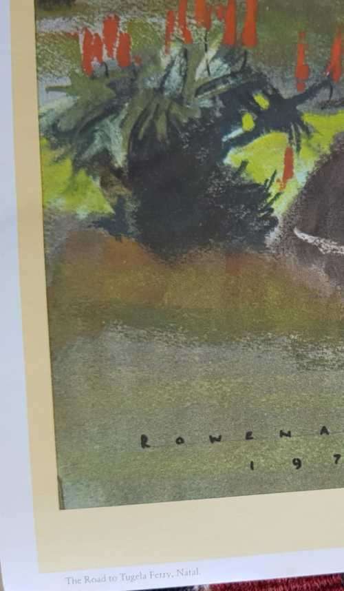 Africana Art Natal portfolio Rowena Bush Africana