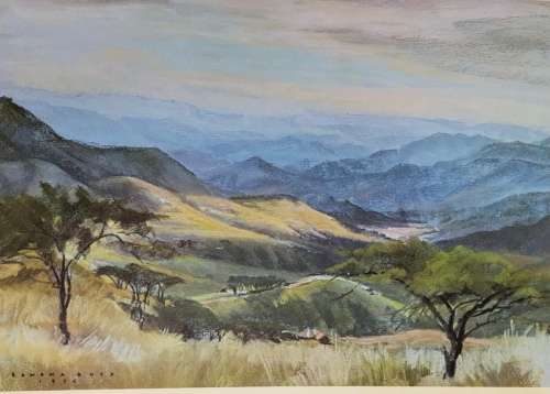 Africana Art Natal portfolio Rowena Bush Africana