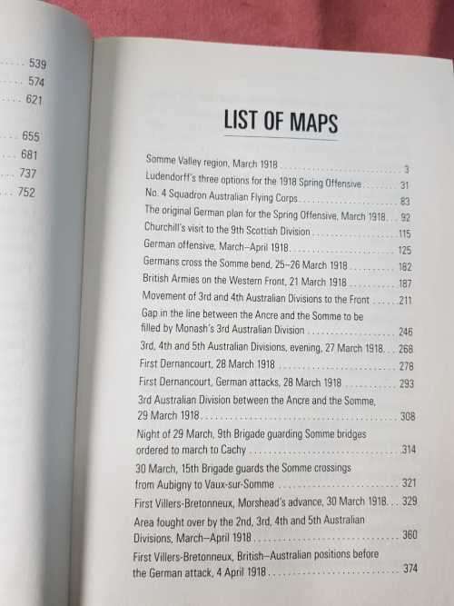 WW1 World War 1 WWI 1918 Douglas Haig - Victory at Villers-Brettoneux by Peter Fitzsimons