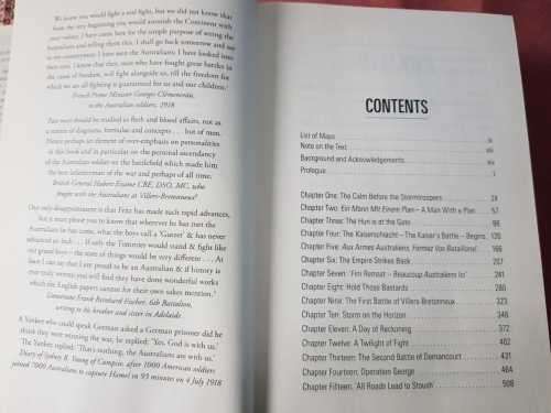 WW1 World War 1 WWI 1918 Douglas Haig - Victory at Villers-Brettoneux by Peter Fitzsimons