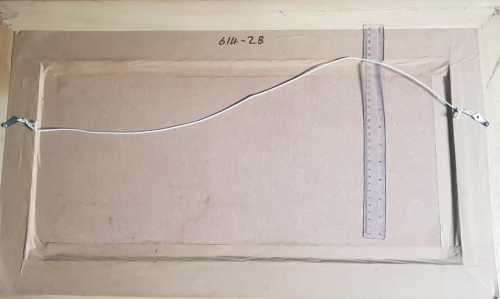 Bernie Horton sports memorabilia framed golf balls