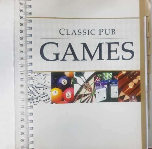 Games Board Games The Ultimate Book of Games  Pub games Board games Coin Dice Card game