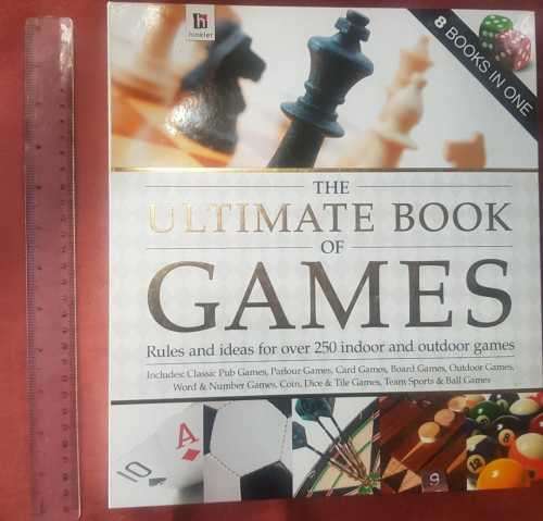 Games Board Games The Ultimate Book of Games  Pub games Board games Coin Dice Card game