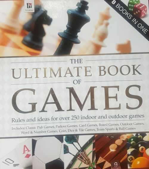 Games Board Games The Ultimate Book of Games  Pub games Board games Coin Dice Card game