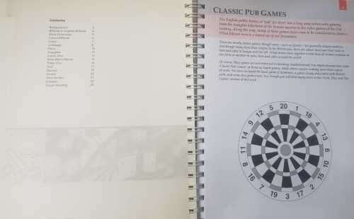 Games Board Games The Ultimate Book of Games  Pub games Board games Coin Dice Card game