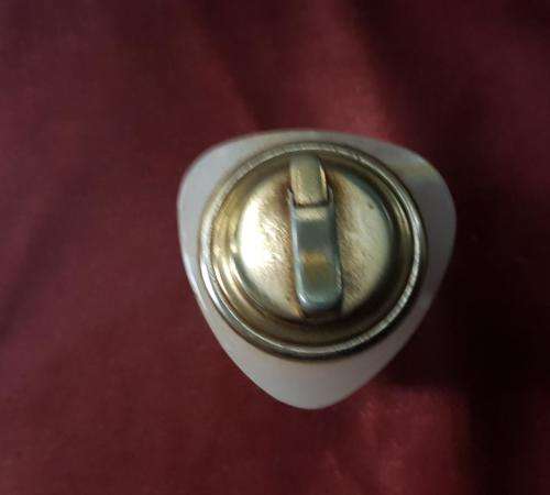 Colibri Onyx gold plated vintage table lighter - cigar and cigarette lighter Collectible  / smoking