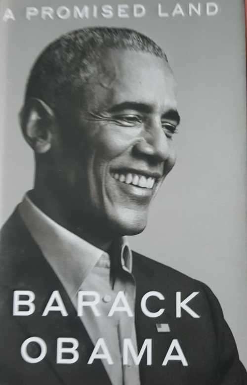 Obama Barack Obama A Promised Land, First Edition, hardcover  700 pages