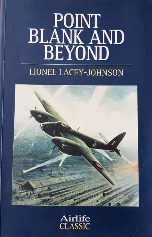 RAF WW2 WWII World War II Point Blank and Beyond by Lionel Lacey-Johnson USAAF