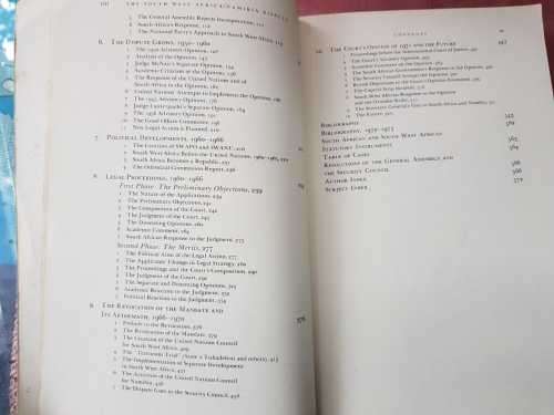 South West Africa Namibia dispute by John Dugard