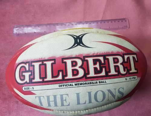 Rugby Springboks British and Irish Lions Tour official 2005 Gilbert rugby ball  Sports / rugby
