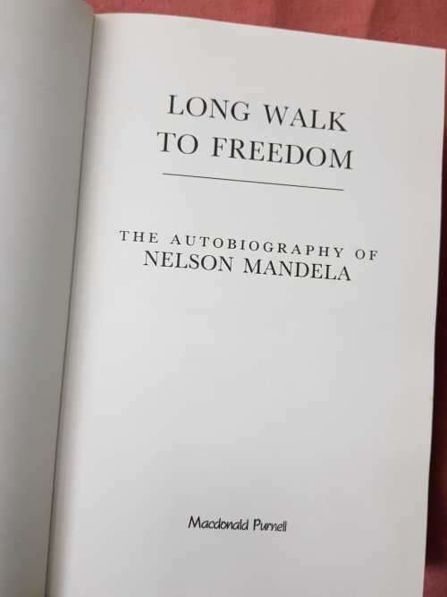Mandela ANC True First Edition