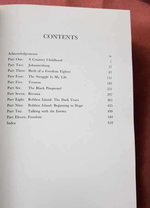 Mandela ANC True First Edition