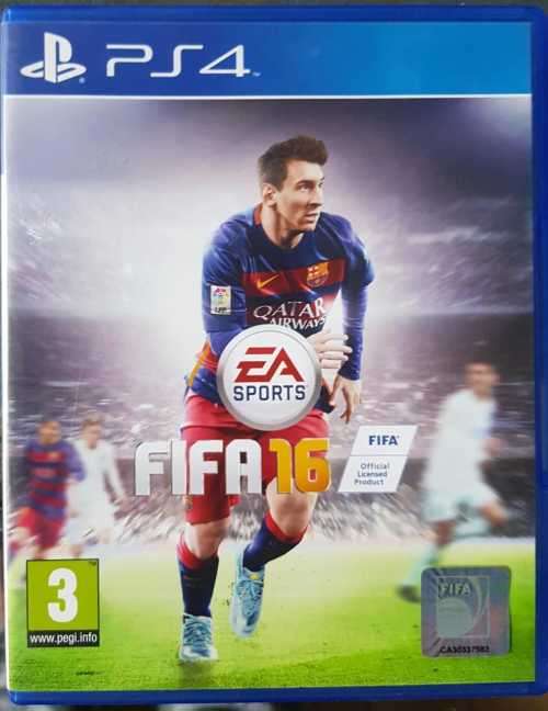 PS4 FIFA 16 Sony PlayStation