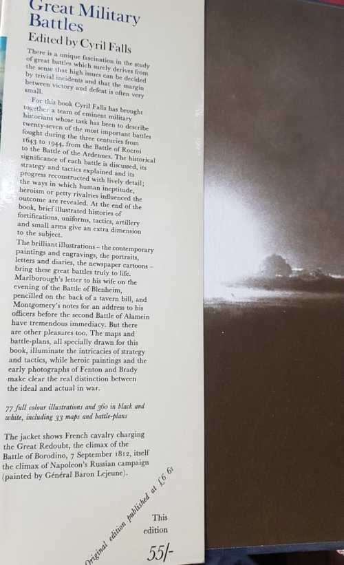 Militaria world`s most heroic military engagements over three centuries, illustrated colour in 437