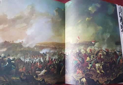 Militaria world`s most heroic military engagements over three centuries, illustrated colour in 437