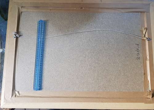 Palermo La Marina   orginal print vintage with general view of the Palermo navy  The original e