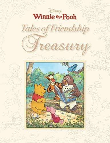 Disney Winnie the Pooh Treasury  and  A Fabulous Winnie the Pooh Frame
