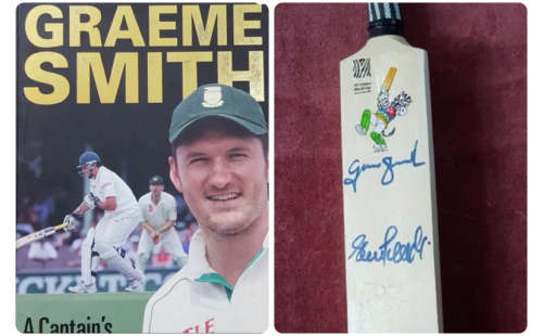 CRICKET SIGNED SMITH