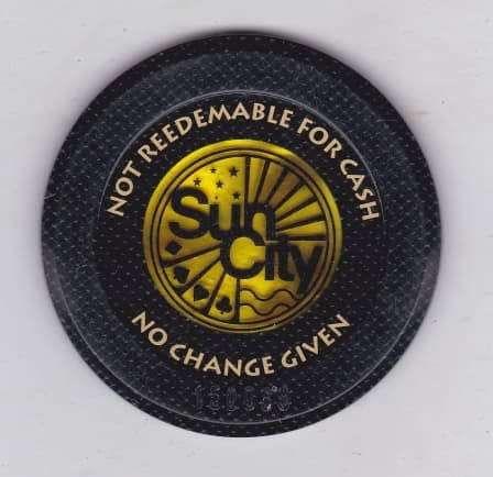 Casino Chip Non Negotiable Sun City