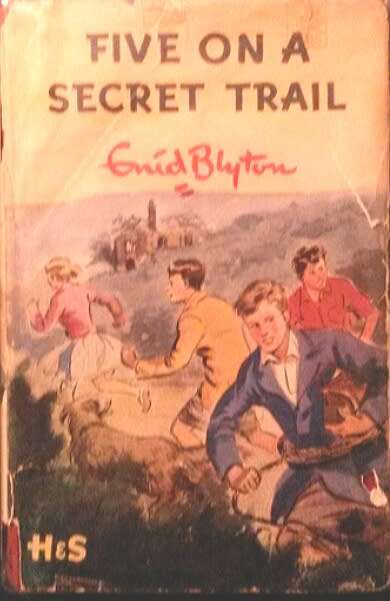 Enid Blyton Five on a Secret Trail
