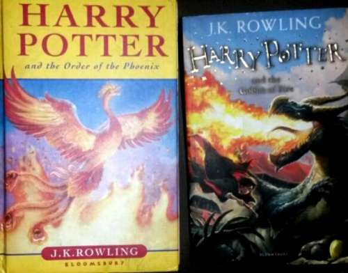 Harry Potter Order of the Phoenix AND The Goblet of Fire