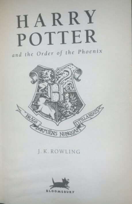 Harry Potter Order of the Phoenix AND The Goblet of Fire