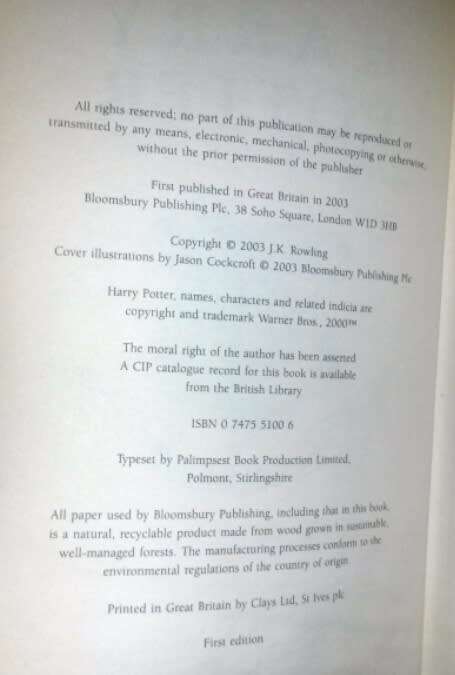 Harry Potter Order of the Phoenix AND The Goblet of Fire