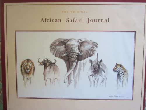 Africana African Safari Africana Journal Ron Anderson