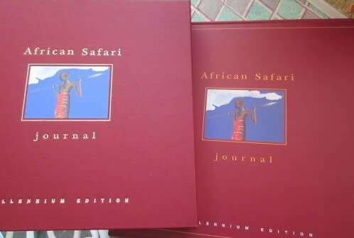 Africana African Safari Africana Journal Ron Anderson
