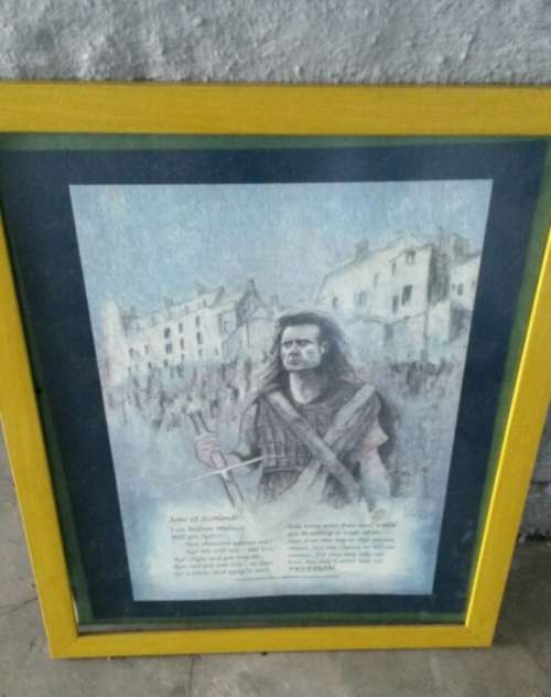 Braveheart Movie Quote Poster Print / Litho Lithograph