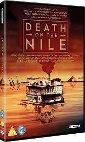 AGATHA CHRISTIE DEATH ON THE NILE DVD