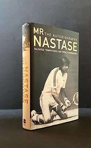 Mr Nastase The Autobiography Signed and Inscribed