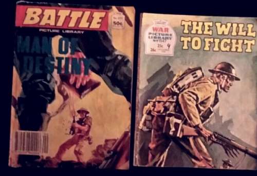 The Will to fight and Battle WAR PICTURE LIBRARY