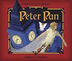 CHILDRENS BOOKS PETER PAN