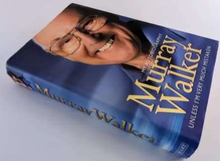 Murray Walker My autobiography