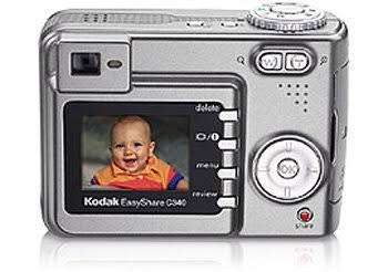 Kodak EasyShare C340 5.0MP Digital Camera