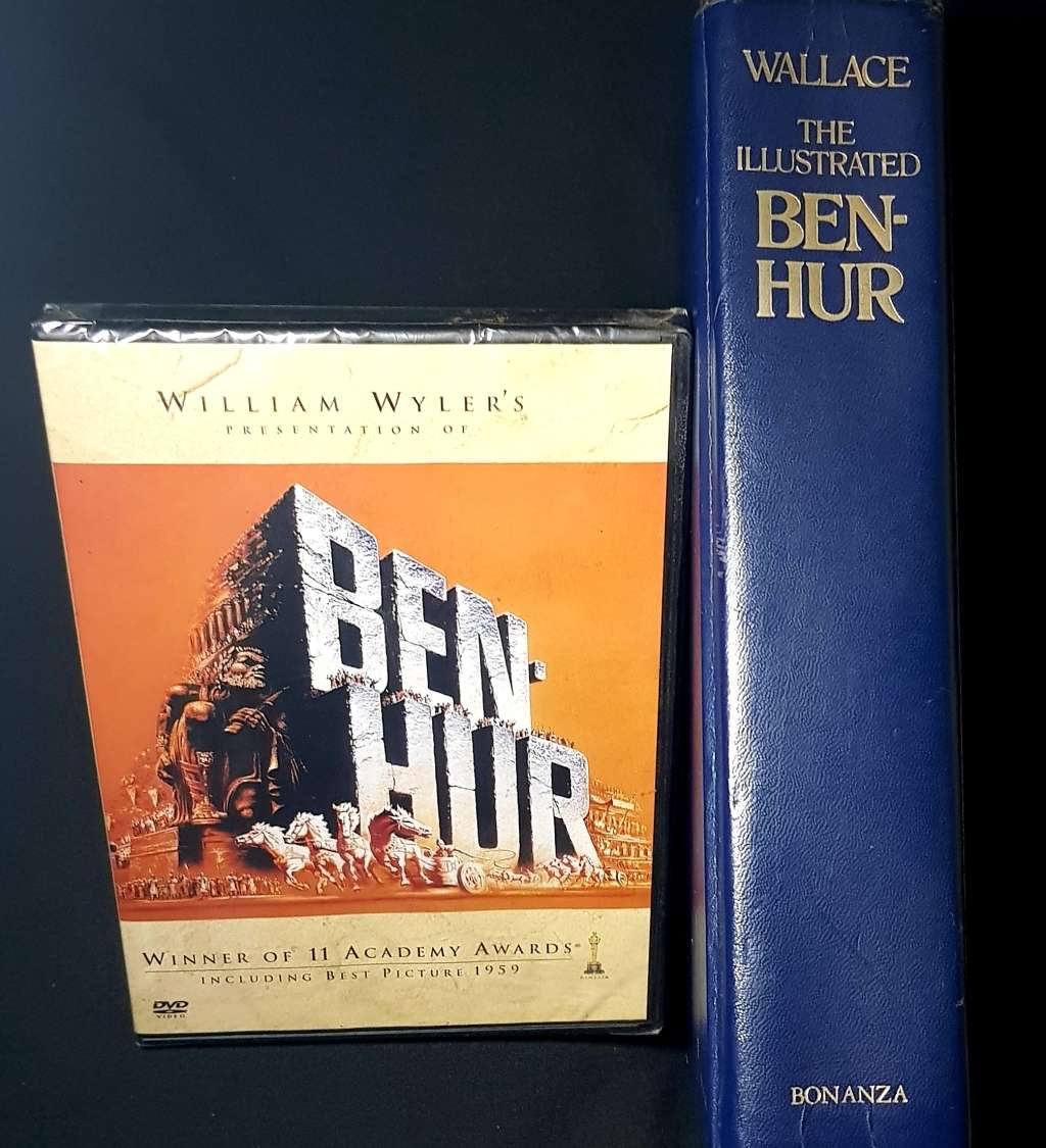 BEN HUR The Illustrated Ben-Hur (Two Volumes in One)