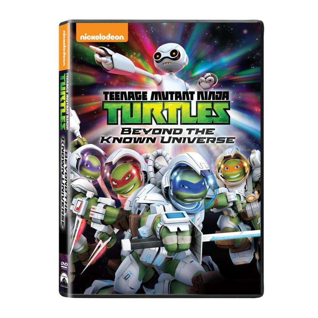 Teenage Mutant Ninja Turtles beyond the known universe