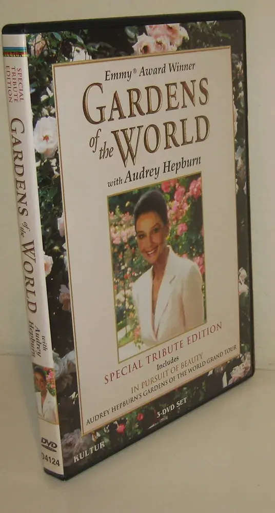 Gardens Of The World With Audrey Hepburn DVD 3 Disc Set